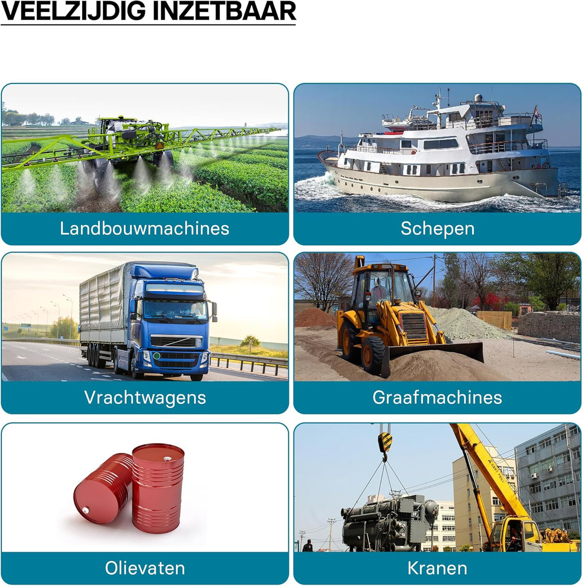 Bio dieselpomp stookoliepomp zelfaanzuigend 230V/750W 80l/min automatisch pistool overhevelingspomp