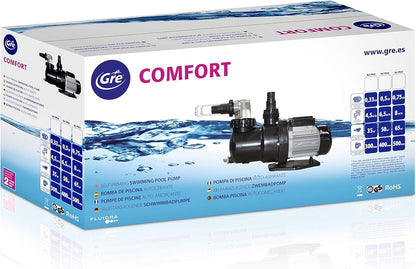 Gre PP052 filterpomp voor zwembad, 450 W, 8500 l/h