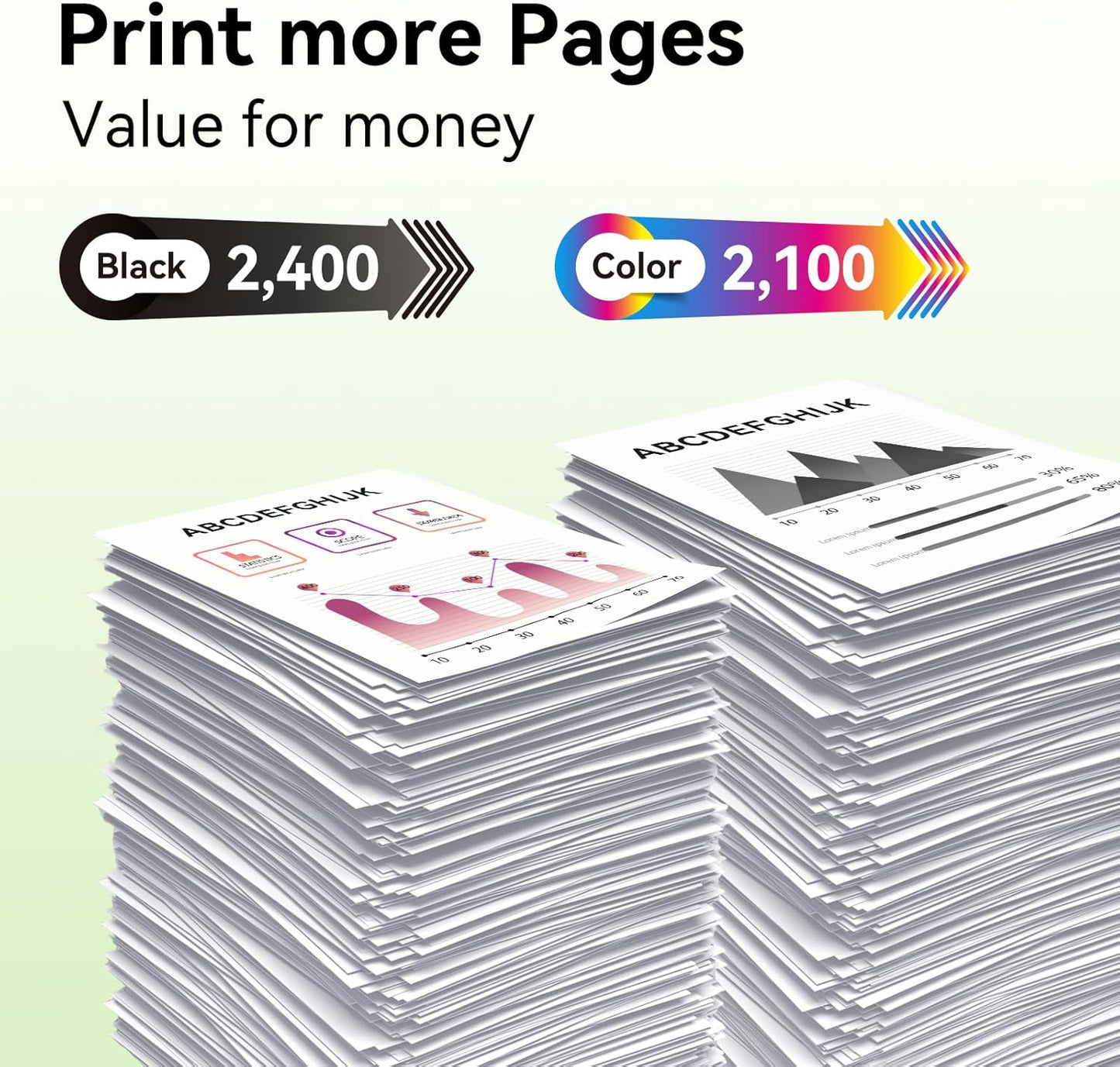 Compatibele Tonercartridge – Toner Set – Printcartridge – Lasertonercartridge – Toner Cartridge – Hoge Paginaopbrengst Tot 2400 Prints – Ingebouwde Chip Voor Eenvoudige Installatie