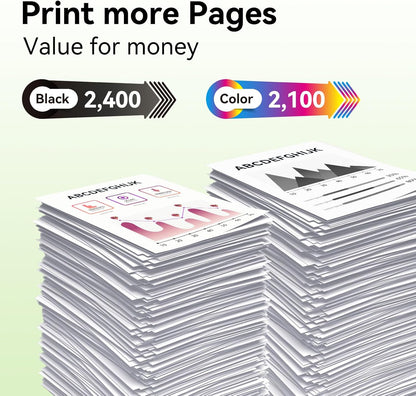 Compatibele Tonercartridge – Toner Set – Printcartridge – Lasertonercartridge – Toner Cartridge – Hoge Paginaopbrengst Tot 2400 Prints – Ingebouwde Chip Voor Eenvoudige Installatie