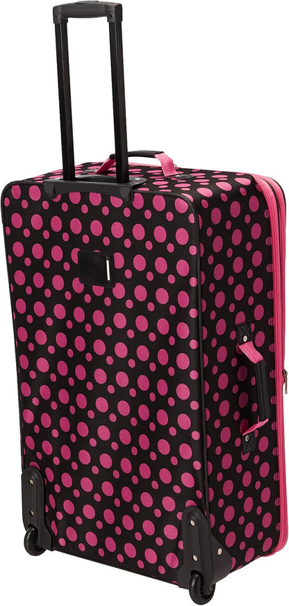 Rockland Mode Softside Uitbreidbare Rechtopstaande Bagage Set