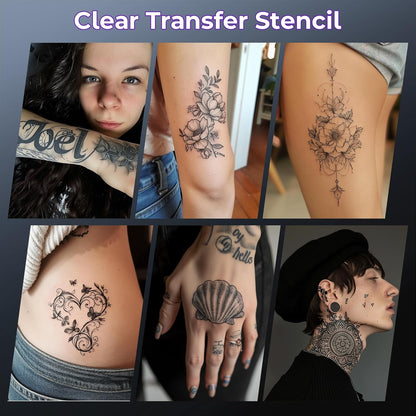 Thermische Tattoo Printer – Tattoo Copier – Stencil Printer – Tattoo Transfer Machine – Tattoo Overdracht Printer – Compact & Draagbaar – Bluetooth Connectiviteit