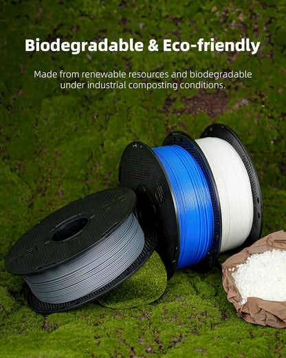 3D Filament – 3D Printer Filament – 3D Printdraad – 3D Print Filament – PLA Filament – Voorgedroogd Vochtbestendig – 10 kg (5 kg Zwart + 5 kg Wit)