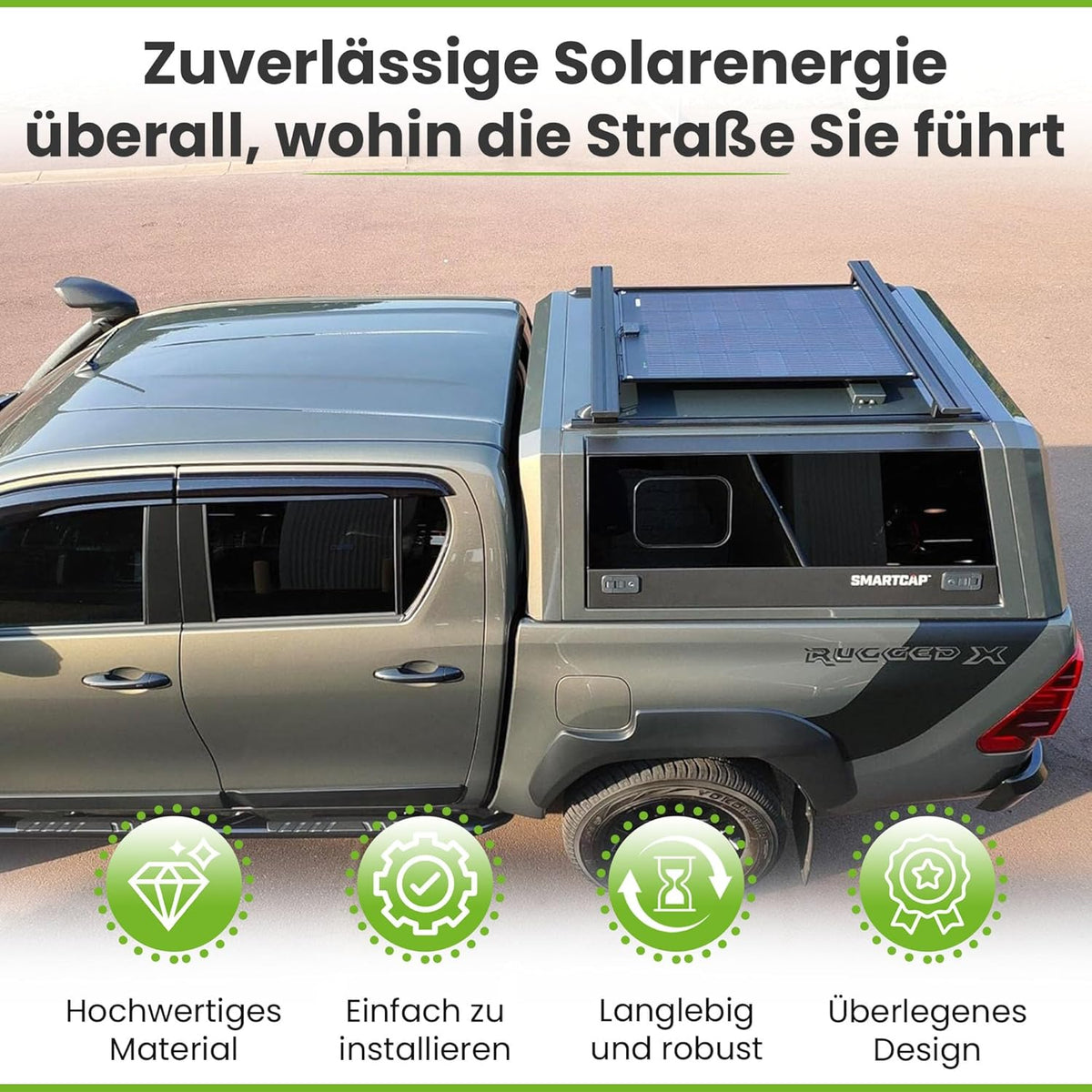 Offgridtec ETFE-AL 160W semi-flexibel 18V zonnepaneel V2