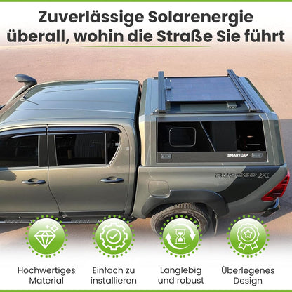 Offgridtec ETFE-AL 160W semi-flexibel 18V zonnepaneel V2