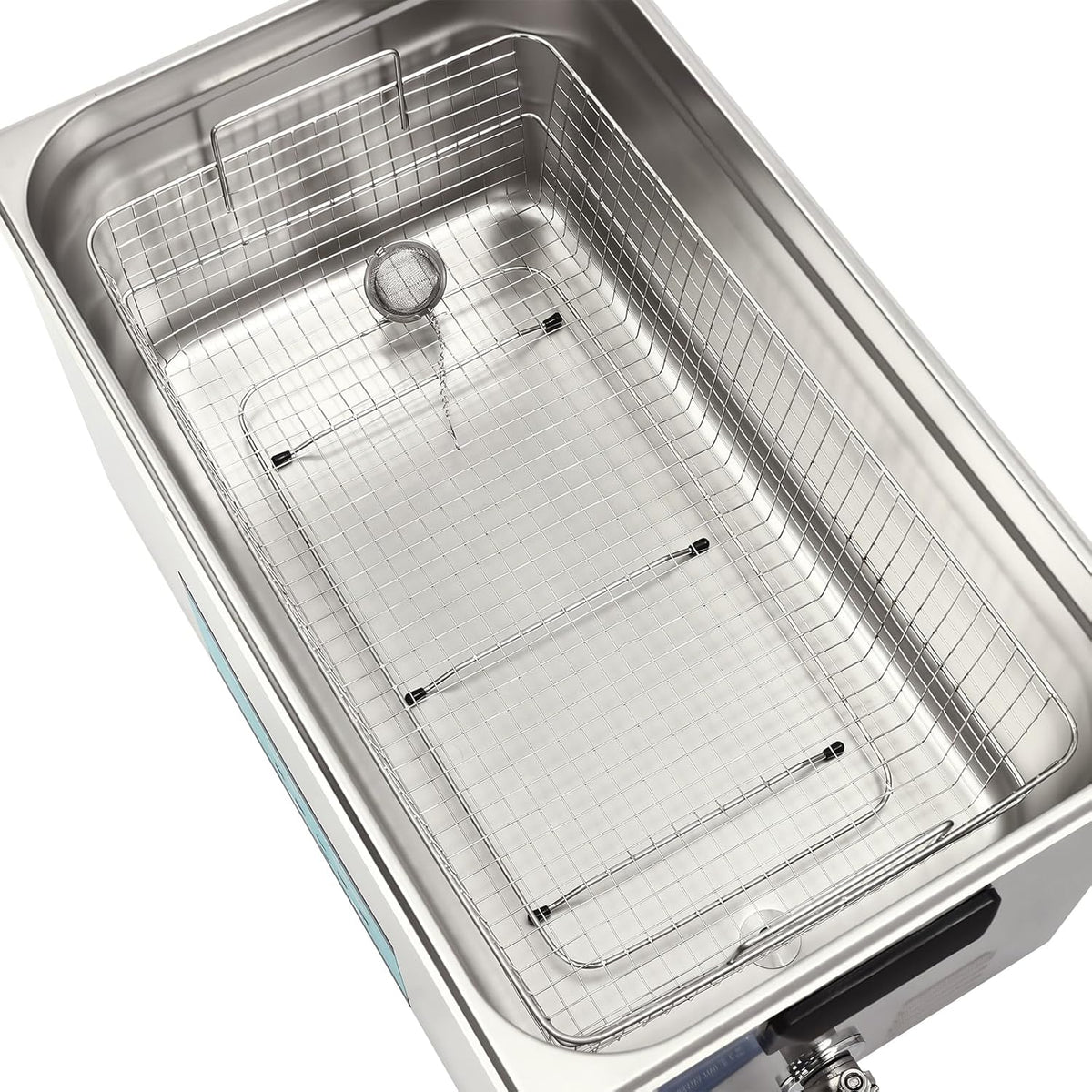 Ultrasoon Reinigingsapparaat – Ultrasone Reiniger – Sieradenreiniger – Brillenreiniger – Gereedschapsreiniger – 30 Liter Capaciteit – Roestvrij Staal & 600W Vermogen