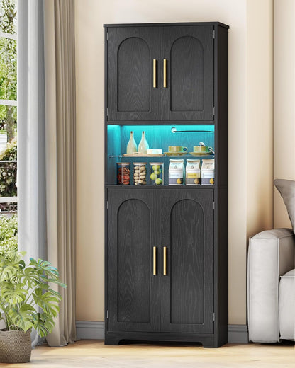 Hzuaneri Tall and midi cabinets for bathroom ESC68204XEU