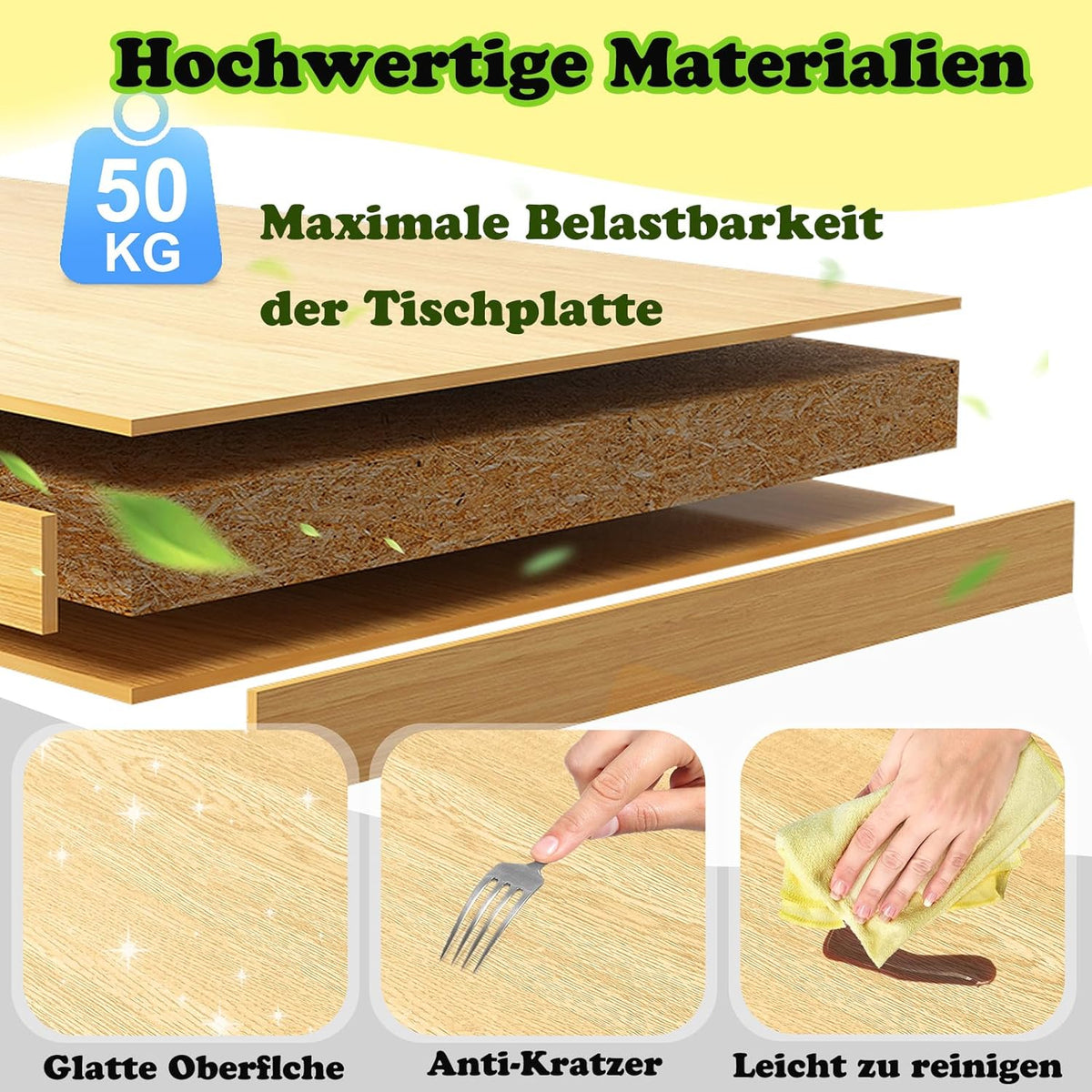 Keukentrolley – Mobiele Keukenwagen – Keukenkast – Serveerwagen – Keukenkar – Extra Opbergruimte – Duurzaam MDF – 115x36x90 cm