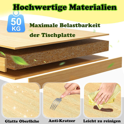 Keukentrolley – Mobiele Keukenwagen – Keukenkast – Serveerwagen – Keukenkar – Extra Opbergruimte – Duurzaam MDF – 115x36x90 cm
