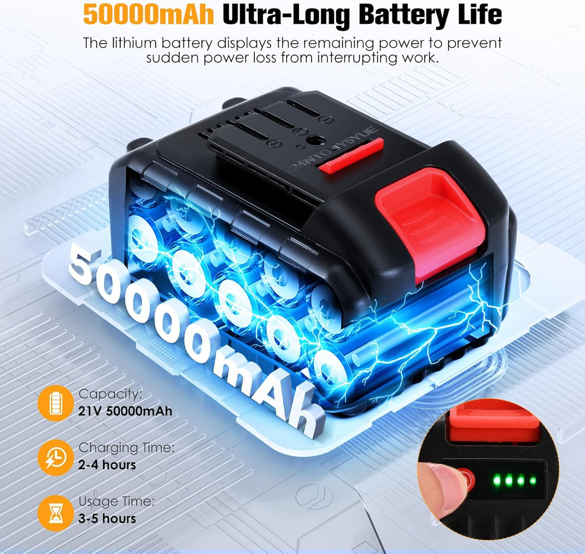Draagbare naaimachine 50.000 mAh naaimachine voor snijden en naaien, professionele naaimachine voor plastic zak van rijstpapier met gevlochten slangenleren zak