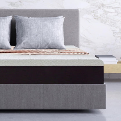 Traagschuim Matras – Memory Foam Matras – Slaapschuim – Eenpersoonsmatras – Gel Matras – 90 x 200 cm – Verkoelende Gellaag – Drukontlasting & Bewegingsisolatie