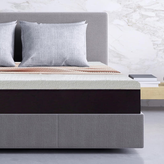 Traagschuim Matras – Memory Foam Matras – Slaapschuim – Eenpersoonsmatras – Gel Matras – 90 x 200 cm – Verkoelende Gellaag – Drukontlasting & Bewegingsisolatie