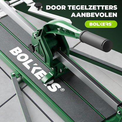 ProCut M 800 tegelsnijder - tegelsnijder met 800mm snijlengte - precieze sneden dankzij hardmetalen snijwiel met kogellager - tegelsnijmachine met magnetische breekstempel