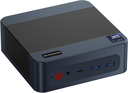Mini PC – Mini Computer – Kleine PC – Compacte Desktop – Windows PC – 64 GB DDR5 RAM – 2 TB PCIe 4.0 SSD