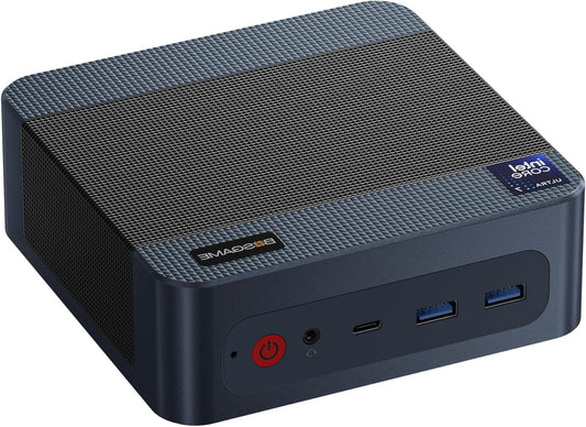 Mini PC – Mini Computer – Kleine PC – Compacte Desktop – Windows PC – 64 GB DDR5 RAM – 2 TB PCIe 4.0 SSD
