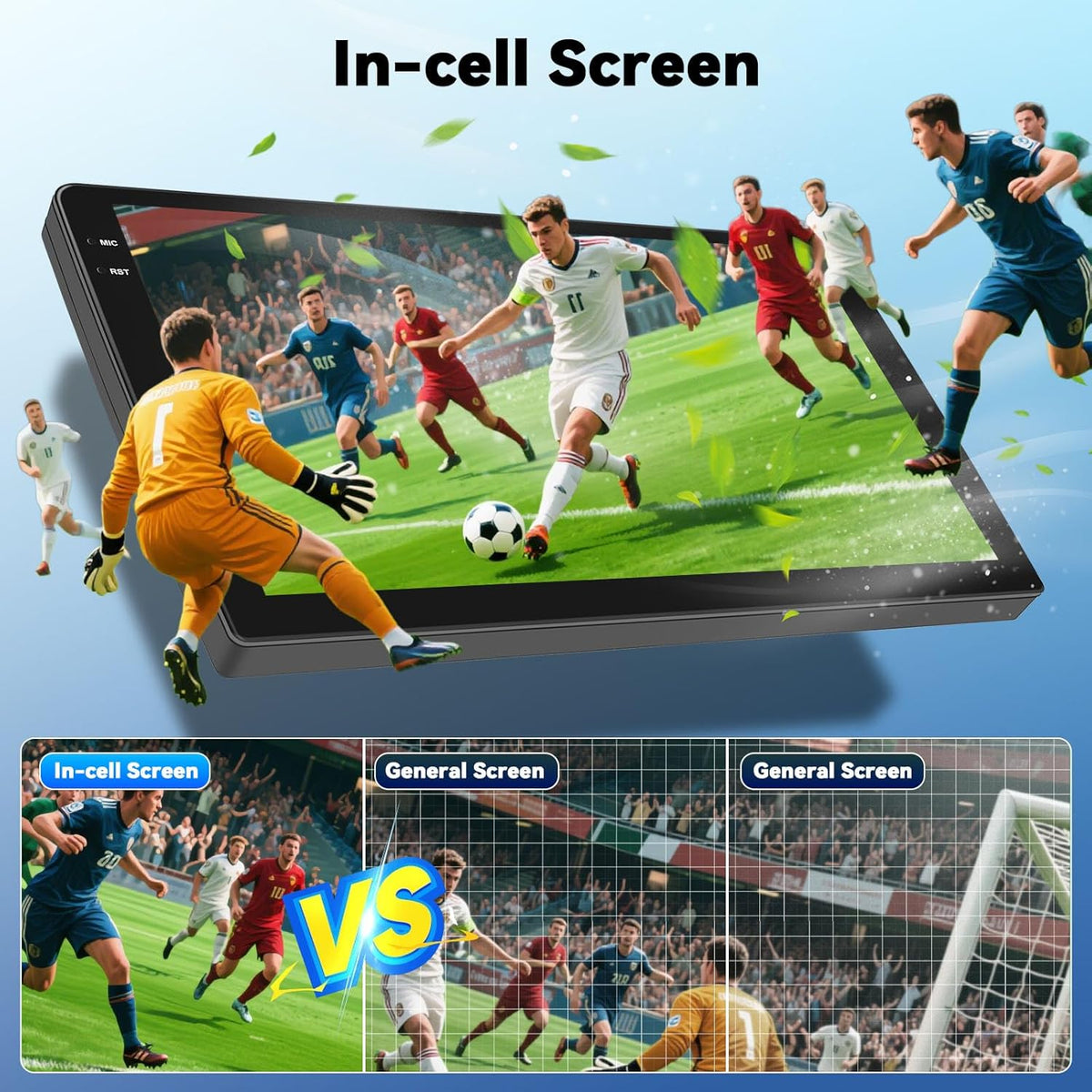 4+128G Android 15 Autoradio für FIAT Ducato/Citroën Jumper/Peugeot Boxer 2011-2022, 9" Incell Touchscreen-Radio mit Wireless CarPlay & Android Auto Bluetooth 5.0 GPS WiFi FM/RDS 32EQ