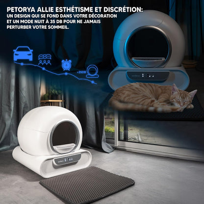 Zelfreinigende kattenbakvulling
