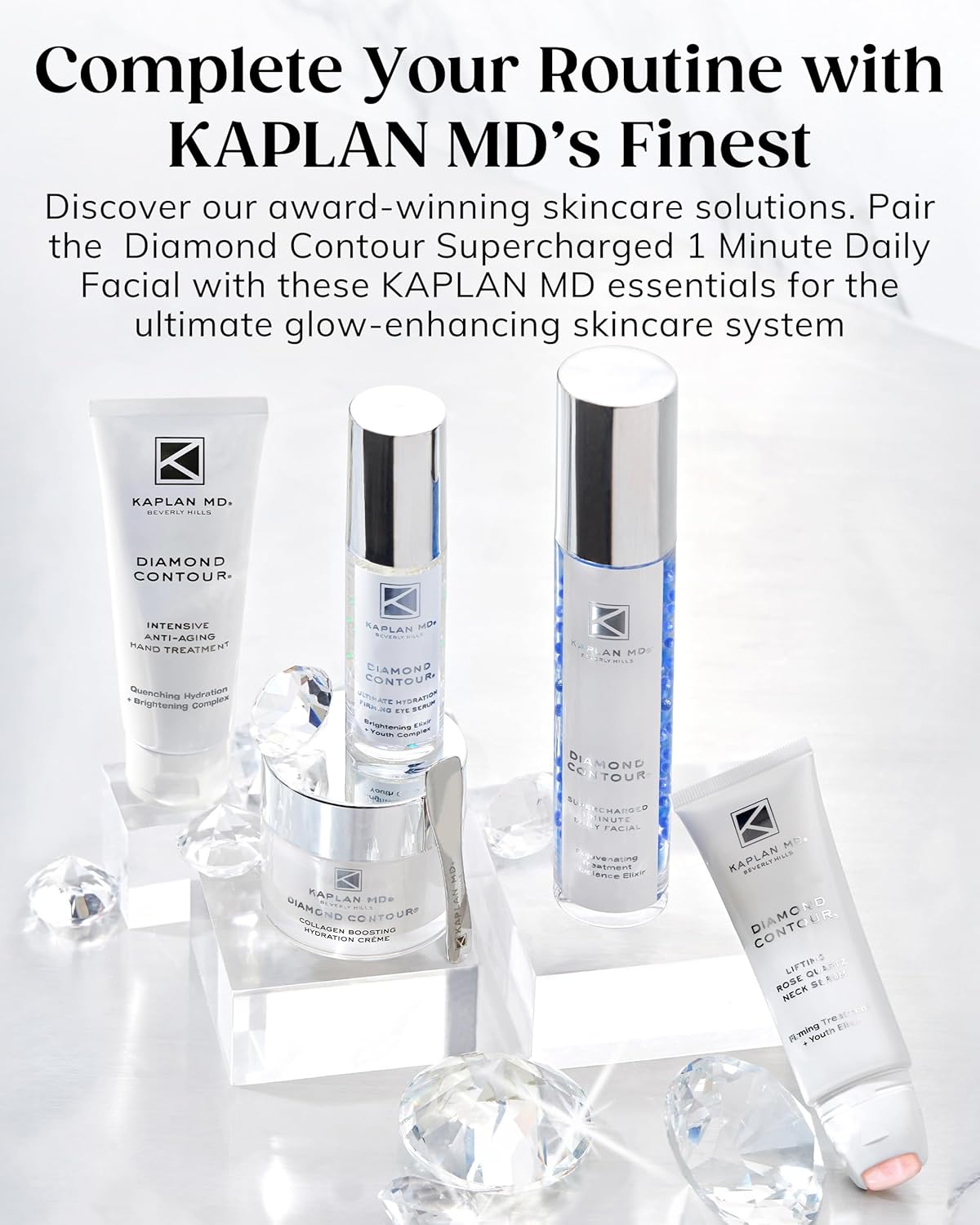 Anti-Aging Gezichtsbehandeling – Gezichtsverzorging – Huidbehandeling – Facial – Gezichtspeeling – 4-In-1 – 1 Minuut – 88,7 Ml