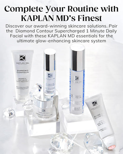 Anti-Aging Gezichtsbehandeling – Gezichtsverzorging – Huidbehandeling – Facial – Gezichtspeeling – 4-In-1 – 1 Minuut – 88,7 Ml