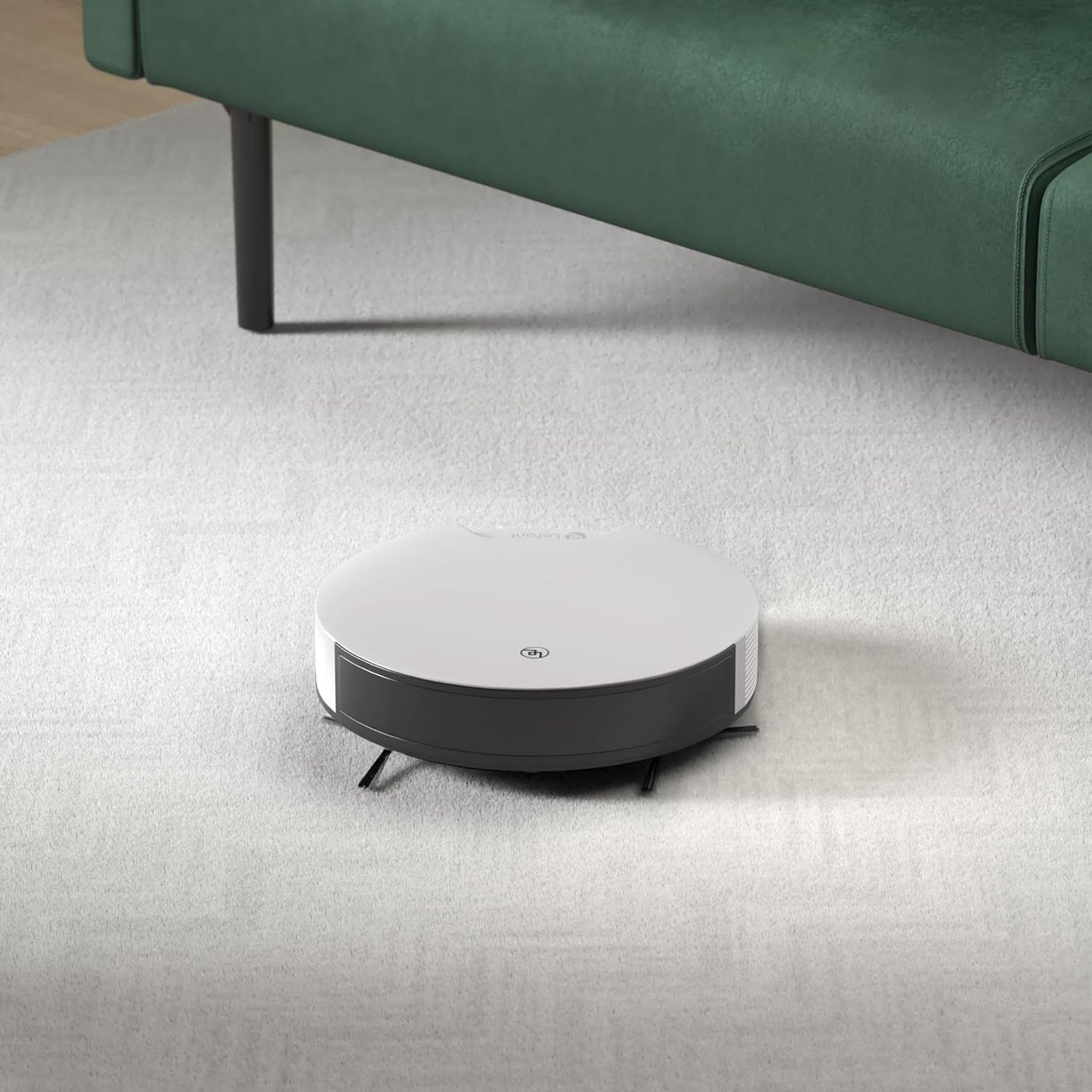 LEFANT N1 Robotstofzuiger, wifi-robotstofzuiger met 4500 Pa zuigkracht, compatibel met Alexa en app-bediening, zelfopladen, stille werking