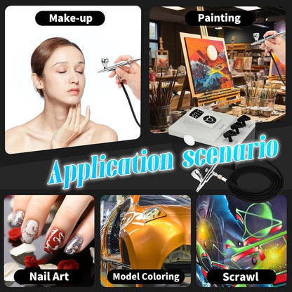 85 psi airbrush-set