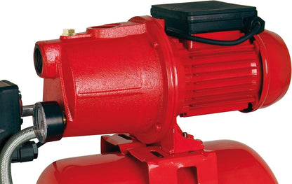Hydrofoorpomp – Waterpomp – Drukverhoger – Sproeipomp – Waterdrukpomp – Gietijzeren Behuizing – 600W Motorvermogen – 18L Stalen Drukvat