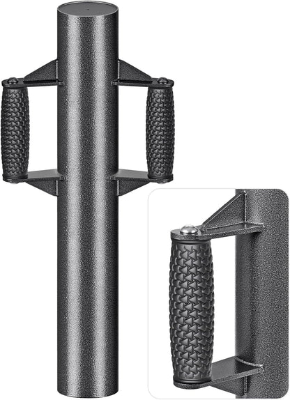 Hek Post Driver, 59 x 10,2 cm T Post Driver Tuin Schermen Rammer Pergola Post Pounder Tool Houten Post Knocker 12 lbs Boerderij Post Thumper voor U-kanaal met anti-slip ergonomische handgrepen