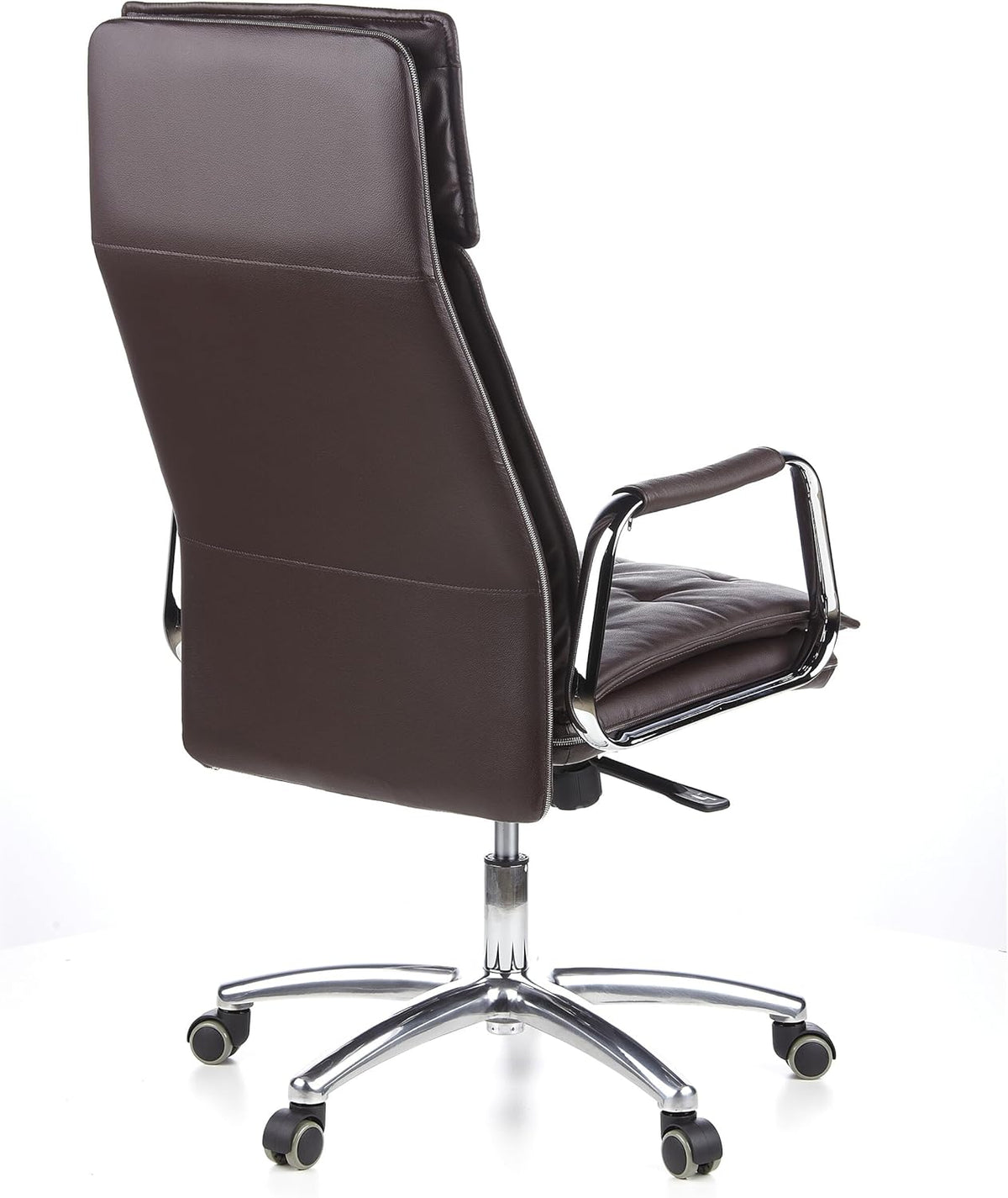 Bureaustoel – Draaistoel – Managersstoel – XXL Bureaustoel – Kantoorstoel – Nappalederen Bekleding – Ergonomisch Ontwerp – Synchroon-mechanisme