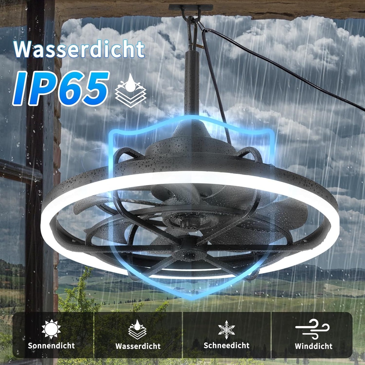 plafondventilator met lamp,plafond ventilator voor patio ceiling lamp with fan