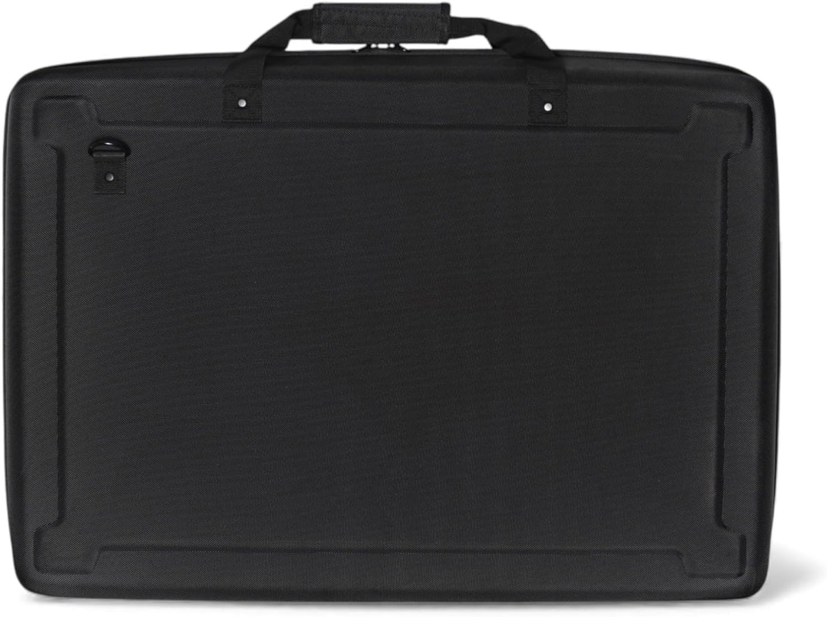 DJ-controller tas – Voor grote DJ-controller – Harde draagtas – Controller tas – Transporttas – Beschermhoes – Gegoten EVA-schuim – Waterafstotende polyester buitenlaag