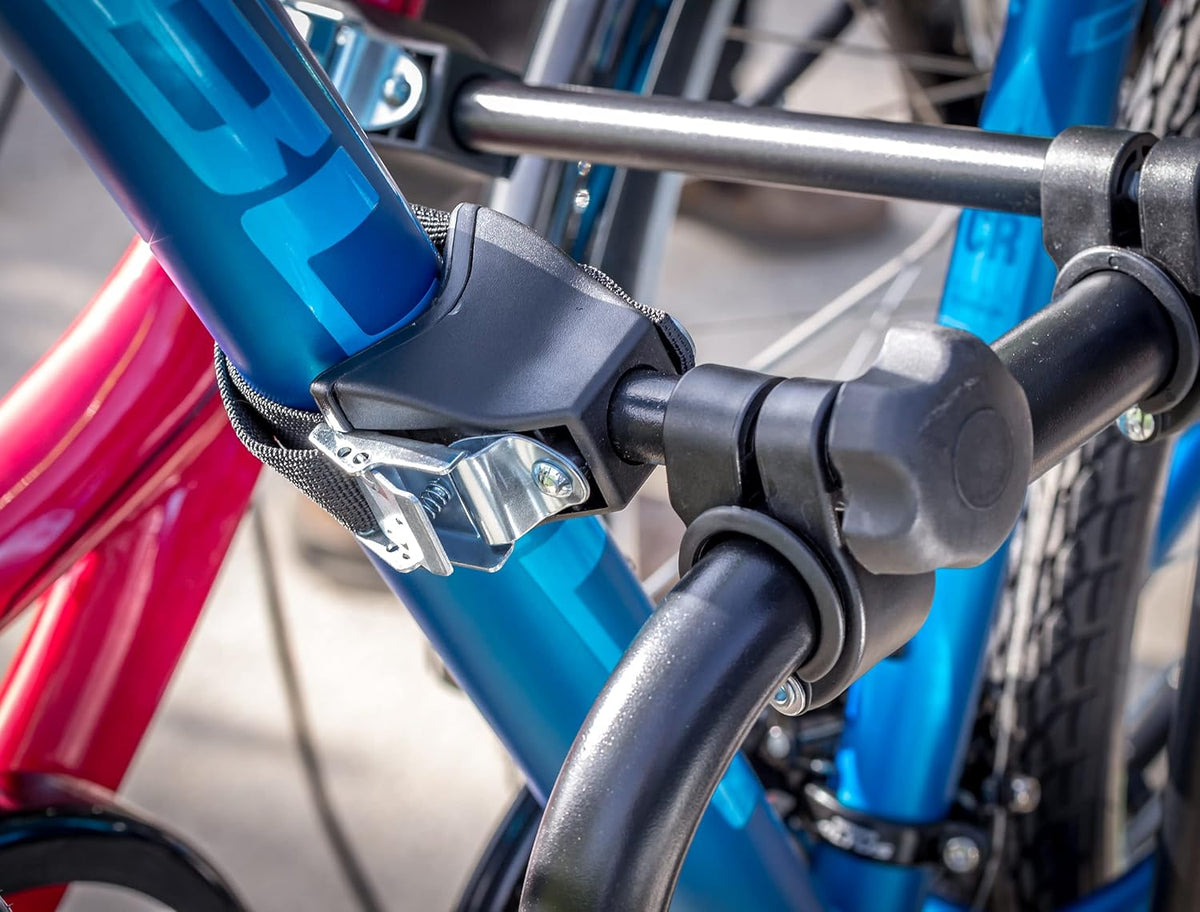 Fietsendrager – Fietsdrager – Trekhaakdrager – Fietsrek – Draagrek – Geschikt voor 2 Fietsen – Diefstalbeveiliging – Geschikt voor E-bikes