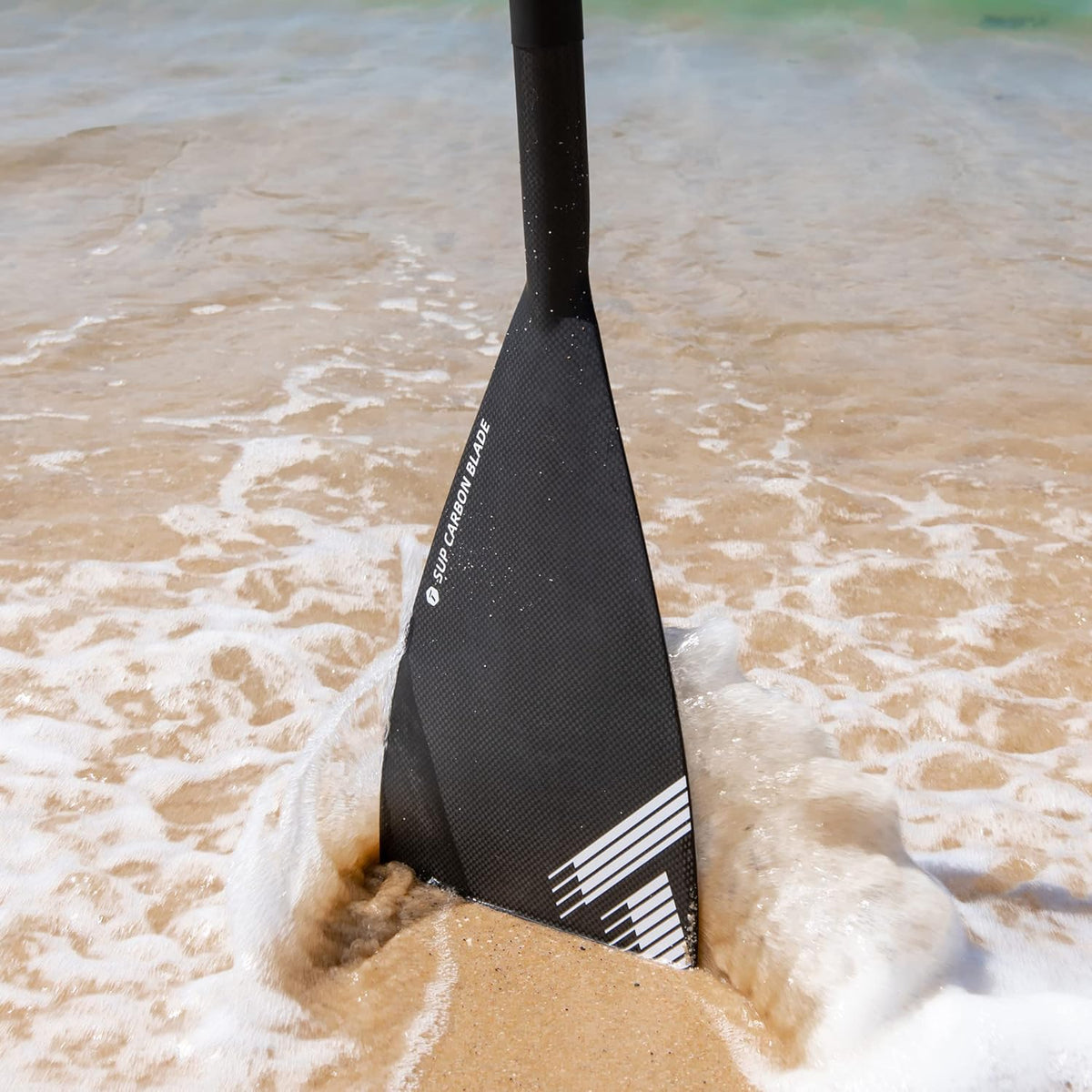 THURSO SURF Carbon Elite SUP Paddle Stand Up Paddle Board Paddle Paddleboard Paddle Kajak Paddle Convertible Full Carbon Fiber 3 Stuk Verstelbare 71 '' 87 '' Ultra Lichtgewicht Drijvende Pro Prestaties