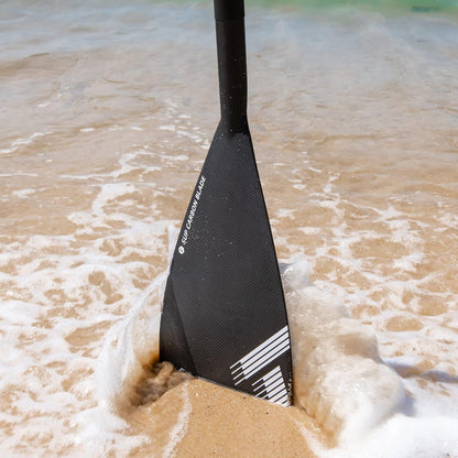 THURSO SURF Carbon Elite SUP Paddle Stand Up Paddle Board Paddle Paddleboard Paddle Kajak Paddle Convertible Full Carbon Fiber 3 Stuk Verstelbare 71 '' 87 '' Ultra Lichtgewicht Drijvende Pro Prestaties