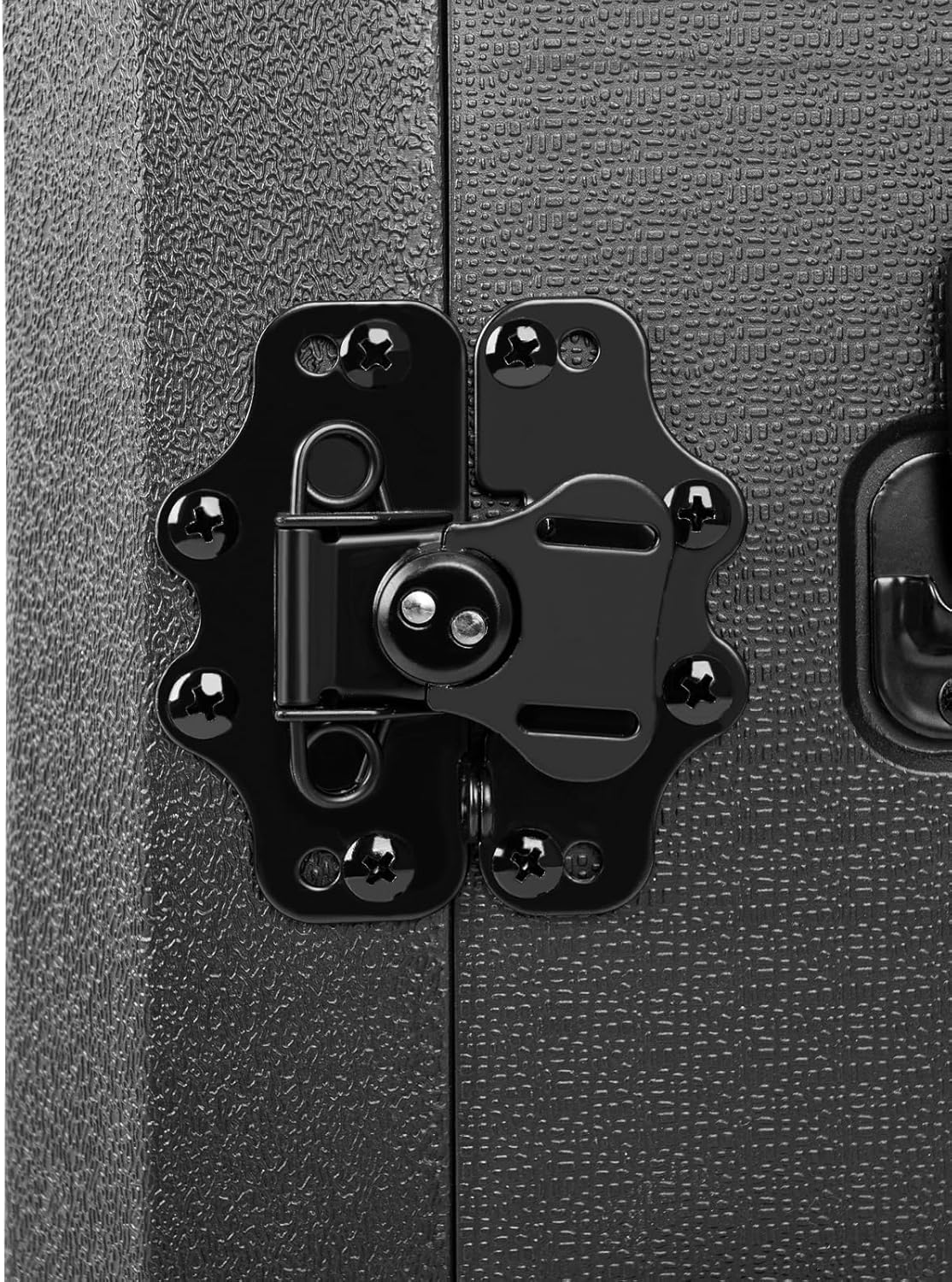 2U rack case sound stand stand case 30 cm diep, 19 inch rackmount vliegkoffer met waterdichte stofdichte 2 ruimte schokdemper standaard met microfoonvak