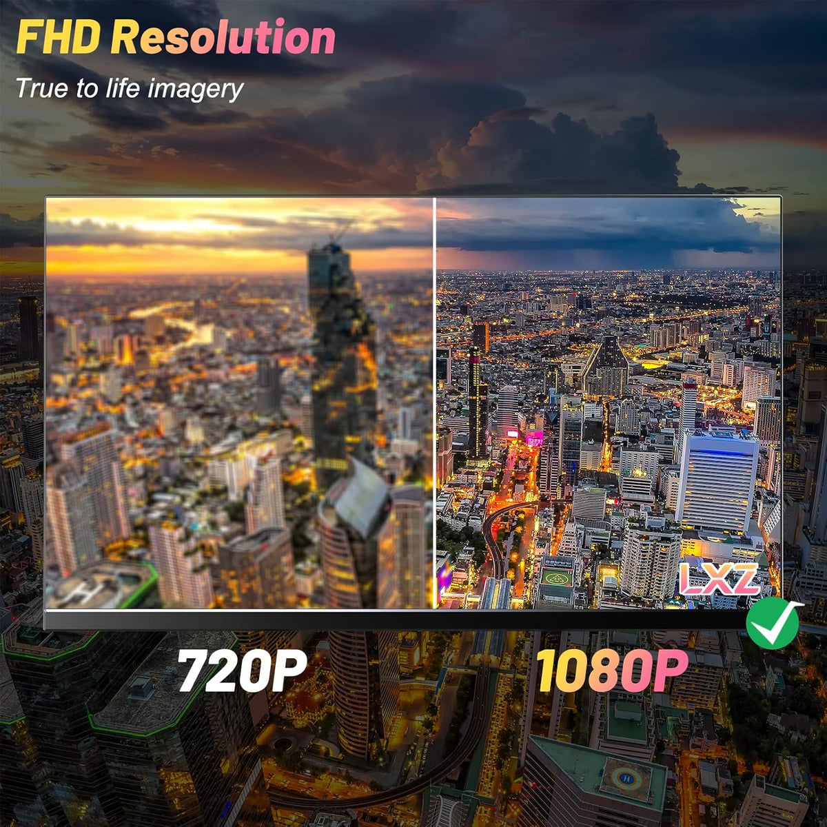 24.5 Inch Gaming Monitor 200Hz, FHD 1080p, 1ms, DP/HDMI, Eye Care, Wall Mount Compatible