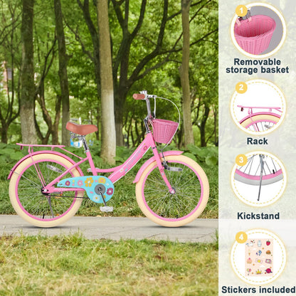 Glerc Kinderfietsen BGG1012YD20S-pk