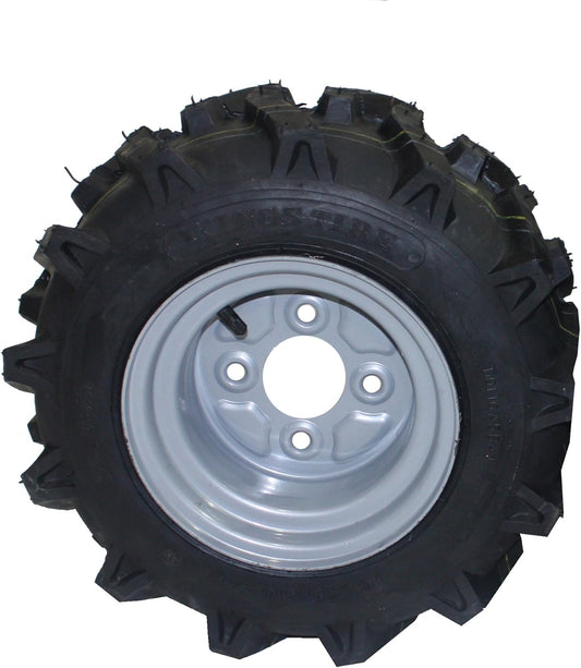 Bricoferr PT40326 landschapsfiets (16 x 6) 50-8 gereedschap voor motorhakken