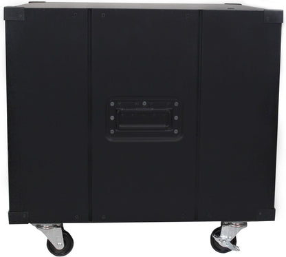 StarTech.com 4-Post 9U Mobiel Open Frame Server Rack, 19" Patchkast met Wielen en 4 Stijlen voor Thuis / Kantoor / Beperkte Ruimtes, Kleine Serverkast voor Computer / AV / Netwerk Apparatuur (RK960CP)