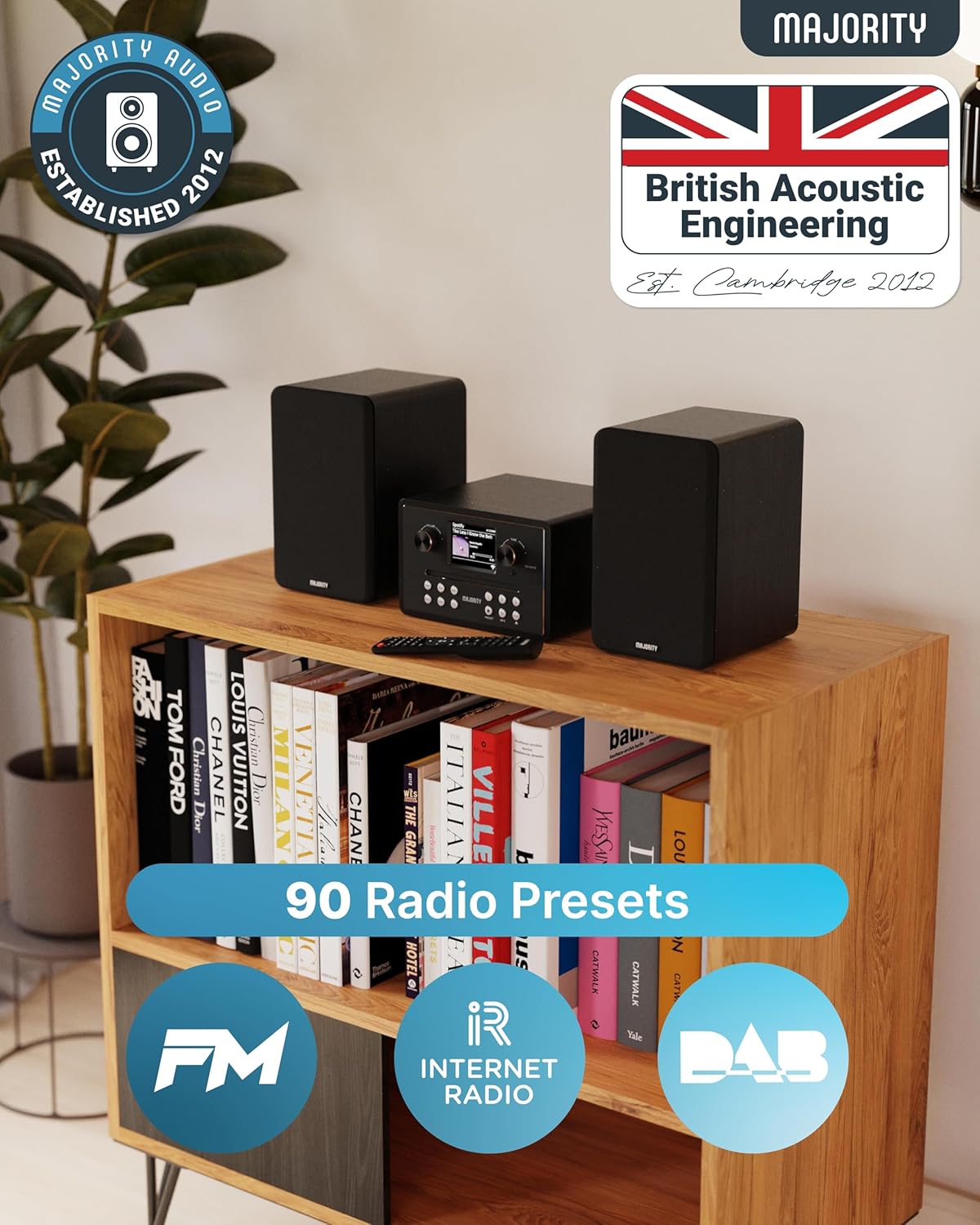 Majority Homerton HiFi internetradio