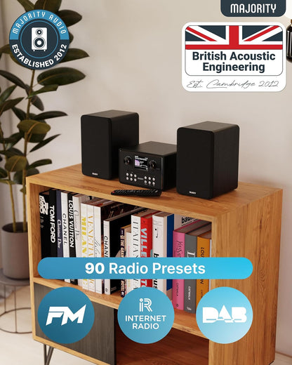 Majority Homerton HiFi internetradio