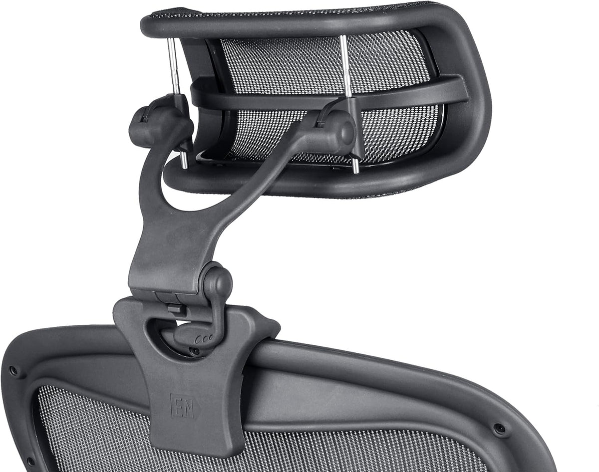 Engineered Now Hoofdsteun voor klassieke Herman Miller Aeron-stoel (Onyx, H4 voor geremasterd)