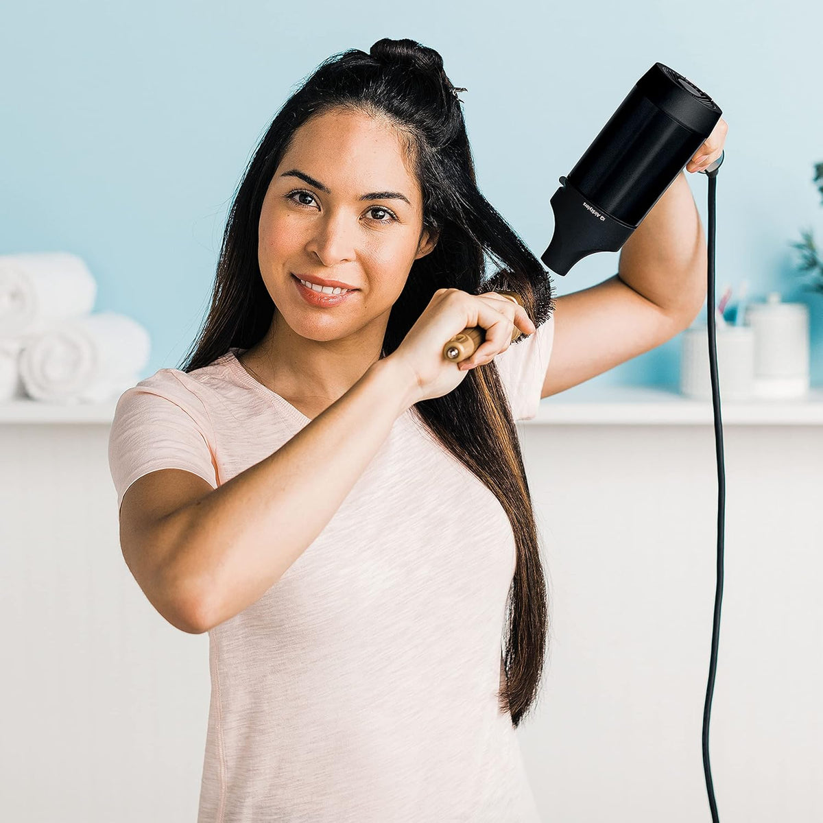 Shark Style iQ haardroger, professioneel, HD120EU, stylingborstel, diffuser, concentrator