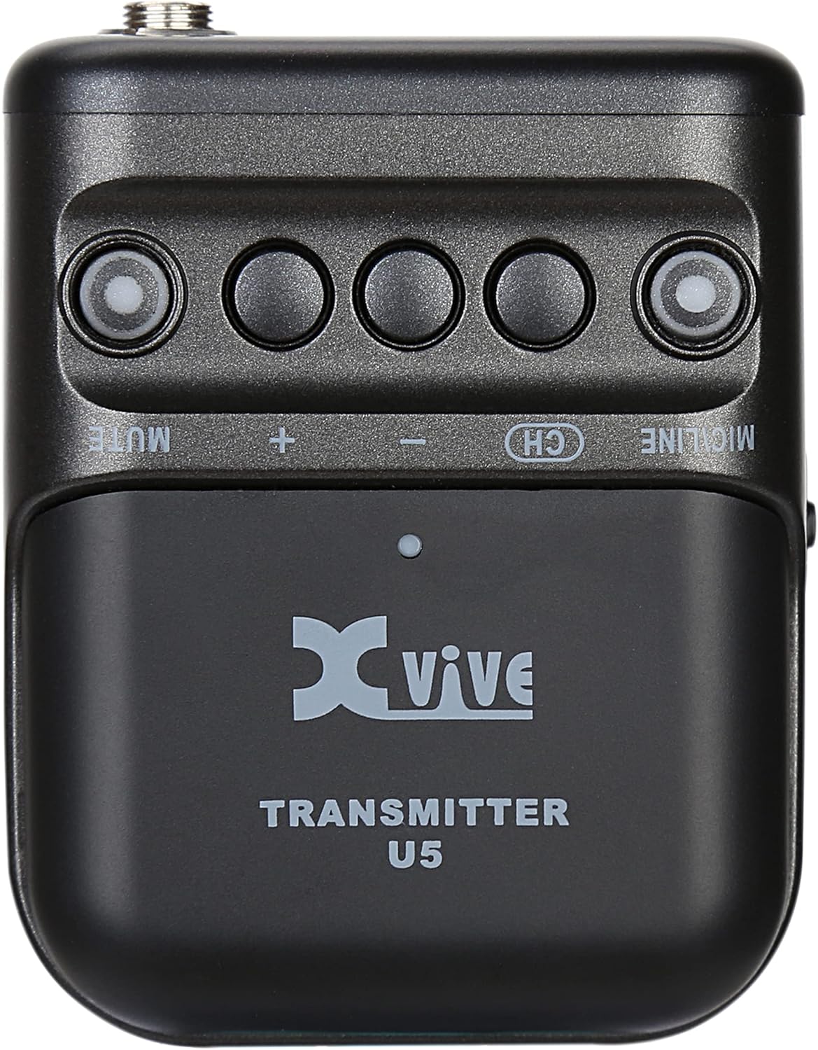 XVIVE - U5 LAVALIER - Digitaal draadloos systeem voor DSLR- of Broadcast-camera