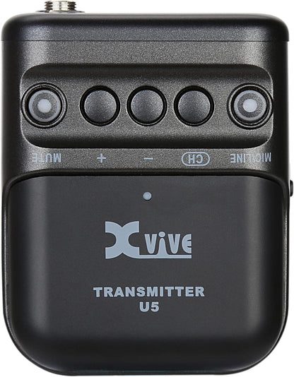 XVIVE - U5 LAVALIER - Digitaal draadloos systeem voor DSLR- of Broadcast-camera