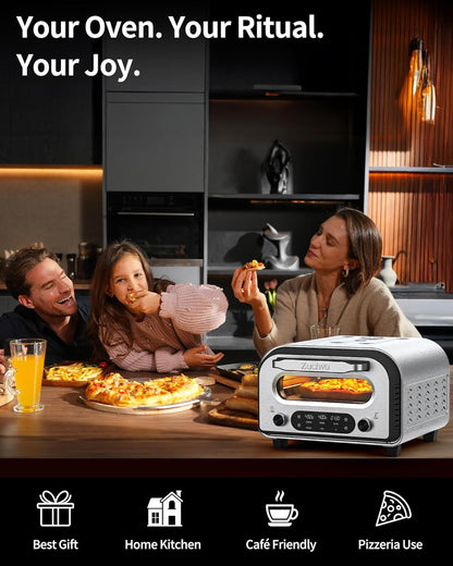 Pizza oven elektrische pizzaoven 330 * 350 * 110