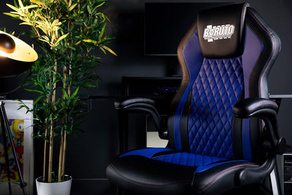 Bureaustoel – Gamingstoel – Werkstoel – Deskchair – Stoel Medium – PU-Leer – 360° Draaibaar