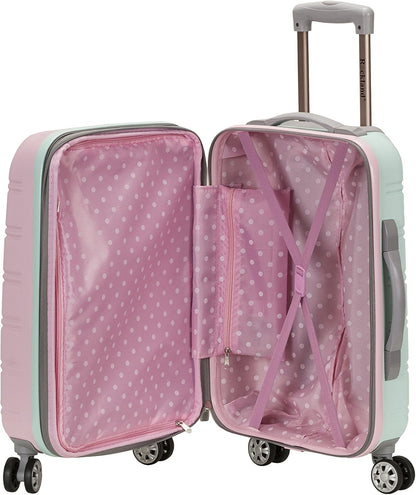 Rockland Escape 4-delige softside rechtopstaande bagageset