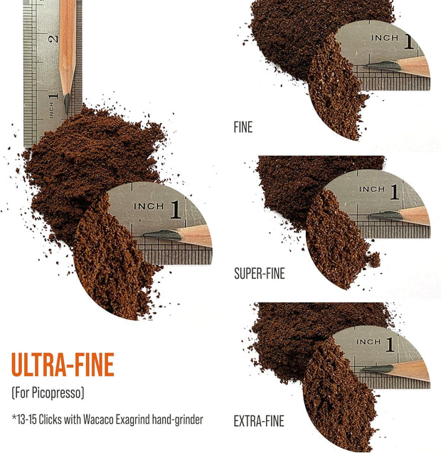 Draagbare Espressomachine - Koffiemachine - Handmatige Espresso Machine - met Beschermhoes - 18 bar - 80ml - voor Kantoor - Fietsen - Hiking - ‎10.6 x 7.8 x 7.1 cm - Grijs