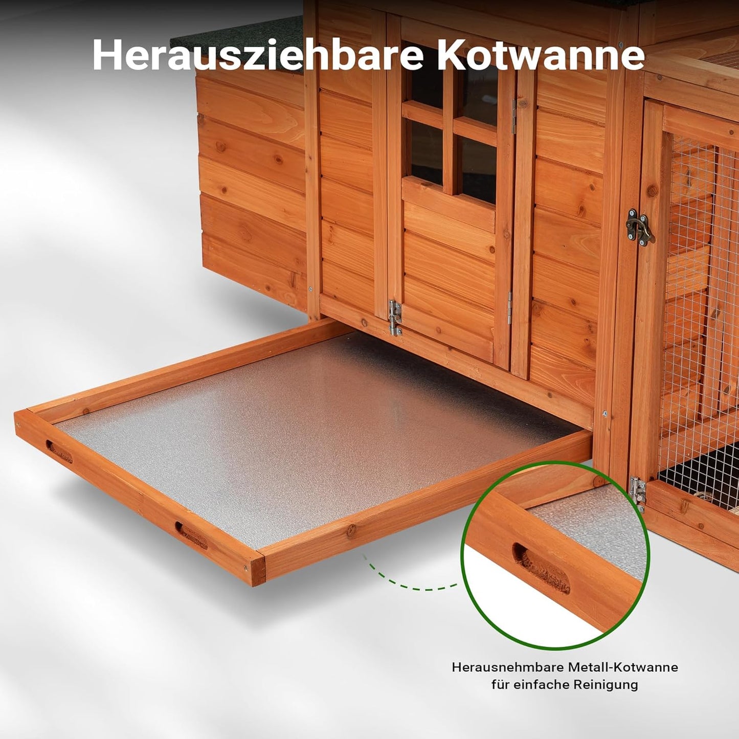 Knaagdierhuis konijnenhok kippenhok kleine dieren stal kooi hok vogelhuis