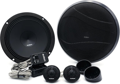 Audison APK 165 - 2-Weg Auto Audiosysteem van 165 mm, 4 Ohm, 300W Piekvermogen